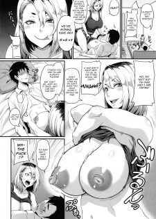 (C96) [Tiramisu Tart (Kazuhiro)] Kanojo no Ane wa Gal de Bitch de Yariman de | Her Older Sister is a Gyaru a Bitch and a Slut [English] - page 10