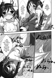 (COMIC1☆6) [Nurume (Amakara Surume)] Cthugha Yutanpo | Cthugha Hot Water Bottle (Haiyore! Nyaruko-san) [English] [EHCOVE] - page 14