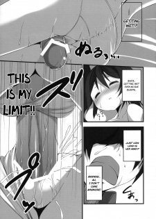 (COMIC1☆6) [Nurume (Amakara Surume)] Cthugha Yutanpo | Cthugha Hot Water Bottle (Haiyore! Nyaruko-san) [English] [EHCOVE] - page 8