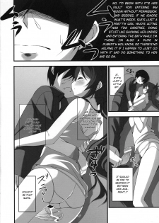 (COMIC1☆6) [Nurume (Amakara Surume)] Cthugha Yutanpo | Cthugha Hot Water Bottle (Haiyore! Nyaruko-san) [English] [EHCOVE] - page 7