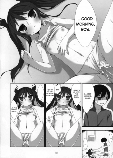 (COMIC1☆6) [Nurume (Amakara Surume)] Cthugha Yutanpo | Cthugha Hot Water Bottle (Haiyore! Nyaruko-san) [English] [EHCOVE] - page 11