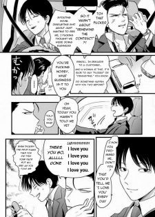 [Harada] Suki na Hito Hodo [English] {melty, rioshiny} - page 37