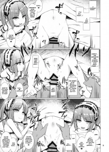 (C93) [Spicy Loves Heaven (Kamita)] Megami-sama ni Aisaretai (Fate/Grand Order) [English] - page 10