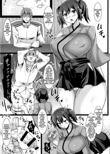 (C87) [Tanuking Sleep (Drachef)] Souryuushiki Kaishun Massage (Kantai Collection -KanColle-) [English] - page 2