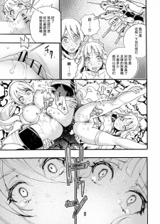 [Nippa Takahide] Kimeseku Oujo to Kowasareta Kishidan - The Princess and the Broken Order [Chinese] [不可视汉化] - page 26