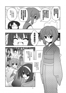 (C76) [Credit (Akikan)] Nagato Yuki-chan no Kansatsu (Suzumiya Haruhi no Yuuutsu) [Chinese] [零食汉化组] - page 7