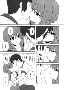 (C76) [Credit (Akikan)] Nagato Yuki-chan no Kansatsu (Suzumiya Haruhi no Yuuutsu) [Chinese] [零食汉化组] - page 14