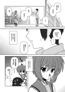 (C76) [Credit (Akikan)] Nagato Yuki-chan no Kansatsu (Suzumiya Haruhi no Yuuutsu) [Chinese] [零食汉化组] - page 21