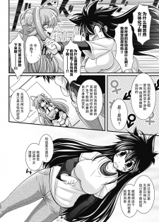 [Oohashi Takayuki] Para Furi ~ Strange those who cohabit ~ [Digital][Chinese]【不可视汉化】 - page 9