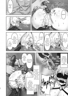 (C91) [FONETRASON (Ryutou)] Raygis Valicess Elsain Hajigyaku no Reigokutou Kouhen [English] [gentletemptl] - page 21