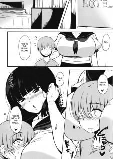 (C91) [Jinrikisha (Komusou)] Kuro no Gishiki (beatmaniaIIDX) [English] - page 3