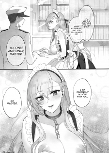 (Akihabara Chou Doujinsai) [SKK (Syoukaki)] Maid no Tashinami - Discretion of the maid (Azur Lane) [English] [Ennui] - page 24