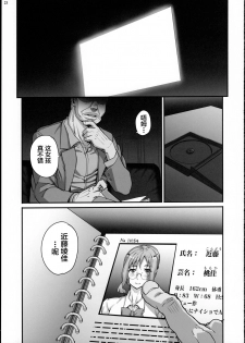 (COMIC1☆15) [Magonotei (Carn)] Kareshi ni Naisho de2 Nama Rankou...Shichaimashita. [Chinese] [不咕鸟汉化组] - page 24