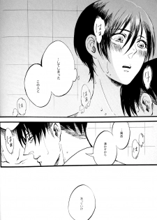 (Dai 22 Kai Hekigai Chousa Haku) [QuintalLagosta (ebgr)] Silent Roar. -R18 Side- (Shingeki no Kyojin) - page 21