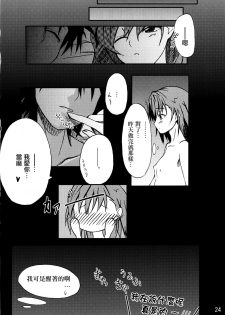 (C77) [Mousou Dokei (Iwasaki Takashi)] Toaru mousou no chou denji hon 02 (Toaru Kagaku no Railgun)[Chinese] - page 23