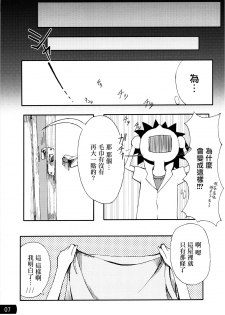 (C77) [Mousou Dokei (Iwasaki Takashi)] Toaru mousou no chou denji hon 02 (Toaru Kagaku no Railgun)[Chinese] - page 6