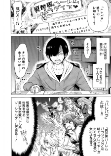 [Akatsuki Myuuto] Isekai Harem Paradise Jou - page 10