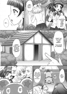 (C90) [U.R.C (Momoya Show-Neko)] Yarareru Miracle | Miracle Rape (Mahou Tsukai Precure!) [English] {HMC Translation} - page 7