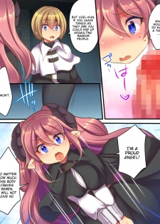 [Amuai Okashi Seisakusho (Shiki Tenki, Reitou Mikan)] Soshite Tenshi-kun to Succubus-chan wa Irekawaru | Angel-kun and Succubus-chan are Swapped [English] - page 24