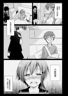 (C89) [TWILIGHT DUSK (Aya)] Netorarekko ~Misao no Shinjitsu~ [Chinese] [千易夏河崎個人漢化] - page 4