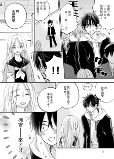 [Haruyama Moto] Ore no Kirai na Senpai | 我的讨人厌前辈 Ch. 1-2 [Chinese] [拾荒者汉化组] [Digital] - page 14