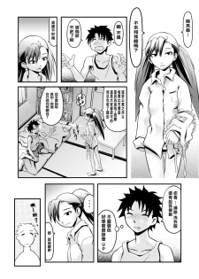 [THE UNDEATH MTS (Ayana Mizuki)] Apart to Juunin to Kanrinin no Kankei [Chinese] [零食汉化组] - page 4