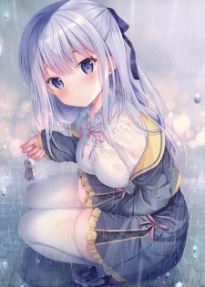 (Akihabara Chou Doujinsai) [TwinBox (Hanahanamaki, Sousouman)] Summer Diary [Decensored] - page 6