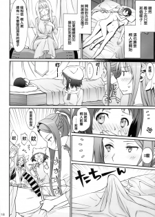 [Bloody Okojo (Mojyako)] Tent no Ouji-sama (Sword Art Online) [Chinese] [沒有漢化] - page 18