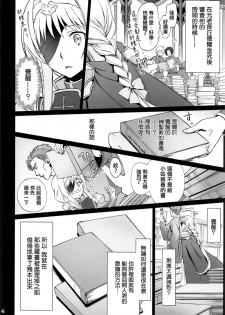 [Bloody Okojo (Mojyako)] Tent no Ouji-sama (Sword Art Online) [Chinese] [沒有漢化] - page 4