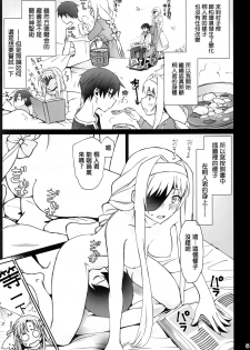 [Bloody Okojo (Mojyako)] Tent no Ouji-sama (Sword Art Online) [Chinese] [沒有漢化] - page 5