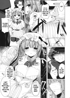 (Reitaisai 13) [Chocolate Synapse (Shika Yuno)] Iinari Patchouli-sama (Touhou Project) [English] [desudesu] - page 6