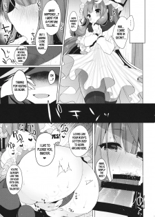 (Reitaisai 13) [Chocolate Synapse (Shika Yuno)] Iinari Patchouli-sama (Touhou Project) [English] [desudesu] - page 10