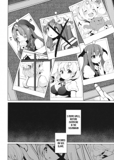 (Reitaisai 13) [Chocolate Synapse (Shika Yuno)] Iinari Patchouli-sama (Touhou Project) [English] [desudesu] - page 17