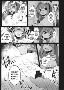 (Reitaisai 13) [Chocolate Synapse (Shika Yuno)] Iinari Patchouli-sama (Touhou Project) [English] [desudesu] - page 11