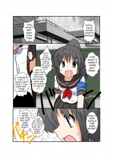 [Ameshoo (Mikaduki Neko)] Rifujin Shoujo | Unreasonable Girl I [English] [GB_TRS] - page 2
