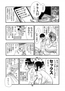 [Matsuyama Seiji] 50-sai Bakunyuu Hitozuma Kounenki de Heikei shite Ninshin shinaku natta node... Nakadashi SEX Shihoudai. [Digital] - page 13