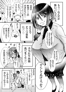 [Matsuyama Seiji] 50-sai Bakunyuu Hitozuma Kounenki de Heikei shite Ninshin shinaku natta node... Nakadashi SEX Shihoudai. [Digital] - page 11