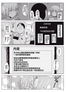 (C93) [Pintsize (Vanilla Coke, TKS)] Ningen Sousa Appli Hypnosis ~Joshou~ [Chinese] [新桥月白日语社] - page 15