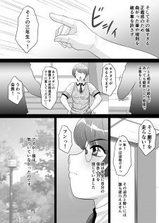 [Fuusen Club Kuroshiki! (Fuusen Club)] Ki no Tsuyoi Seitokaichou Hikaru-kun Ketsuiki Sokuochi Mesu-ka Nisshi - page 5
