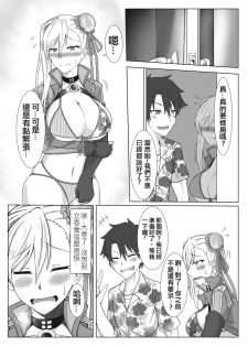 (FF35) [SUM-ROOM (SUM)] Las Vegas - Musashi Urabanashi (Fate/Grand Order) [Chinese] - page 2