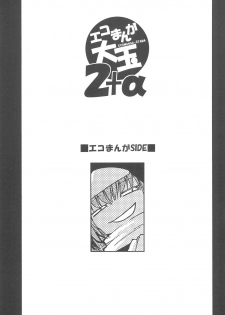 (C61) [STUDIO Hamachigumi (Mizuki Hitoshi)] Ecomanga Ootama 2+α (Ecoko) - page 3
