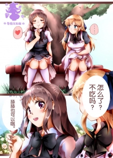 [白姫リリオ．kaj．黒王女ロゾ] Ｌ・Ｋ・Ｒ：百合ノ姫と薔薇ノ王女 [Chinese] [紫苑汉化组] - page 1