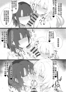 [Enokiya (eno)] Kekkon Kan Sukebe Roku 2 (Kantai Collection -KanColle-) [Chinese] [再会洋深汉化组] - page 17