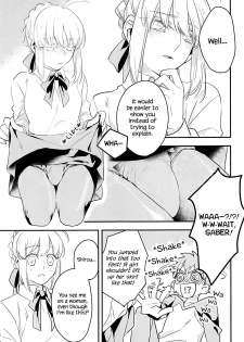 (C92) [Atama Ohanabatake (Otama)] Watashi wa Anata ga Hoshii. (Fate/stay night) [English] - page 15