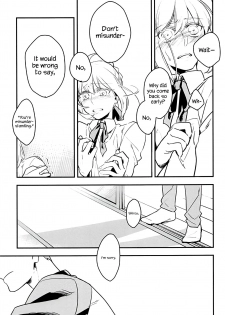 (C92) [Atama Ohanabatake (Otama)] Watashi wa Anata ga Hoshii. (Fate/stay night) [English] - page 7