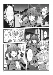 (C78) [Kougeki (Ootsuki Wataru)] Pleasure Ground (Touhou Project) [English] [gentletemptl] - page 4