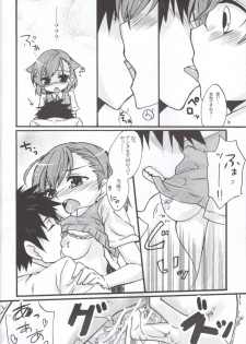 [OPT (Hoshino Kabi, noa)] Miko ra bu Sekando! (Toaru Majutsu no Index) - page 21