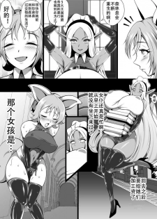 [Triple Head] Inmon Akuochi no Hime Kishidan[Chinese]【不可视汉化】 - page 13