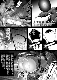 [Triple Head] Inmon Akuochi no Hime Kishidan[Chinese]【不可视汉化】 - page 27