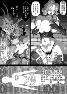 [Triple Head] Inmon Akuochi no Hime Kishidan[Chinese]【不可视汉化】 - page 25